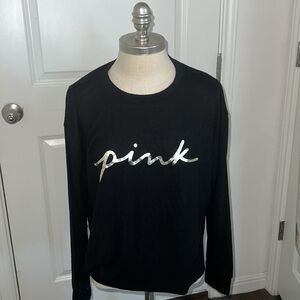 NWT Victoria's Secret PINK Long-Sleeve Shirt M